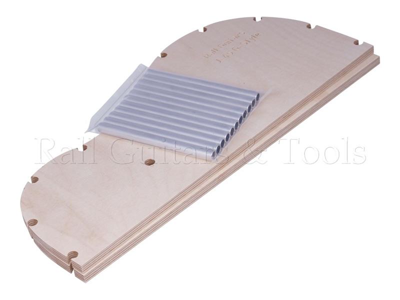 Biegeform 6" - Bausatz Southern Jumbo SJ-45, G-sty Biegeform 6" - Bausatz Southern Jumbo SJ-45, G-sty