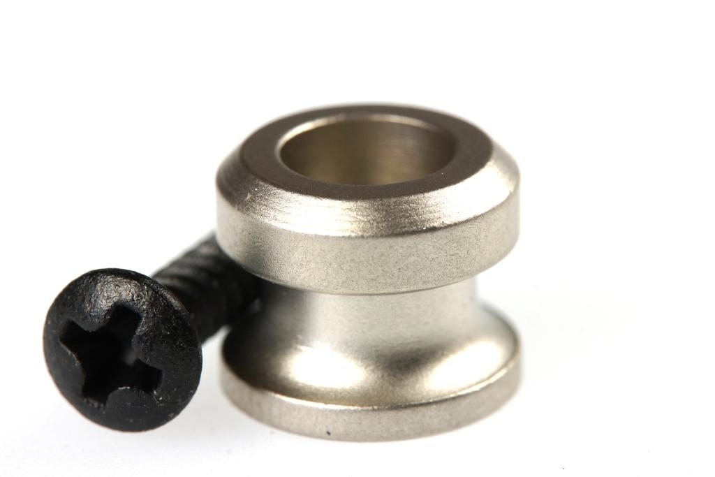 Schaller Security Lock Einzelknopf satin pearl