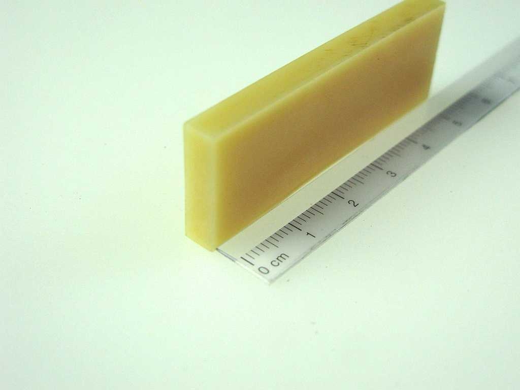 Vintage Bone Sattelrohling 53 x 5 x 18,8 mm Vintage Bone Sattelrohling 53 x 5 x 18,8 mm