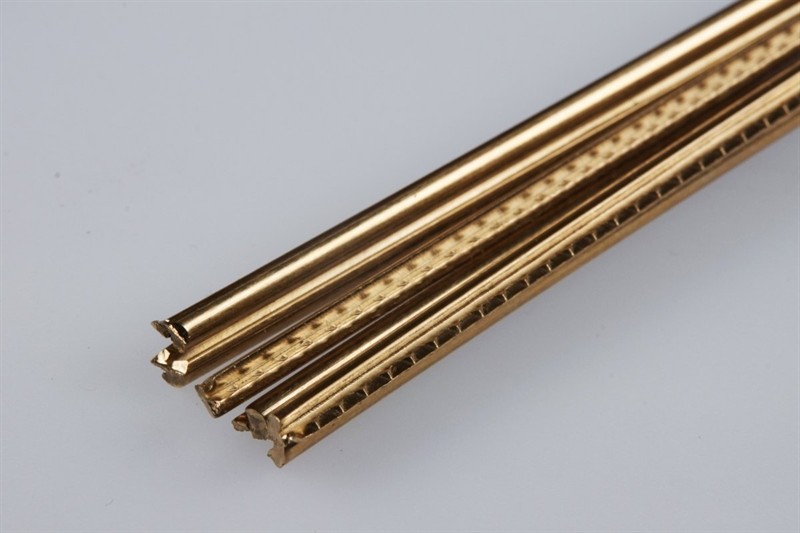 Sintoms Bunddraht 2,9 x 1,3mm - Bronze 6x 26cm