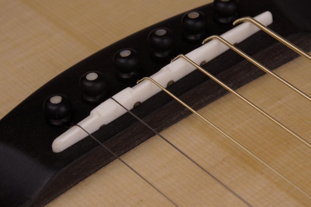 Flex-Bogensteg Rohling Knochen 83 x 11,5 x 3,2mm