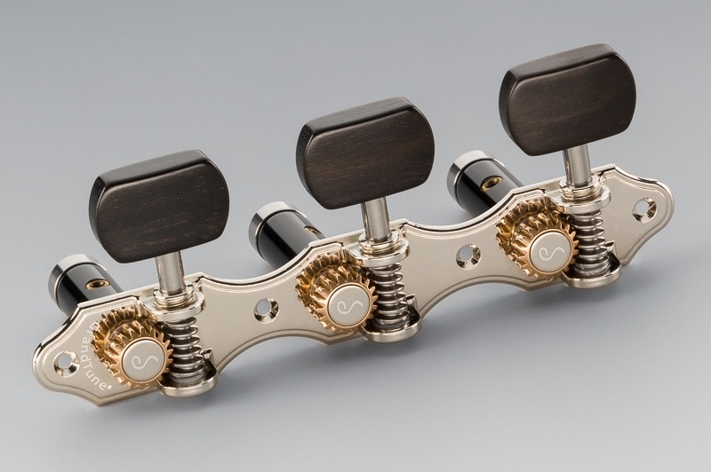 Schaller GT Classic Hauser Ni-Ebony-deluxe schwarz Schaller GT Classic Hauser Ni-Ebony-deluxe schwarz