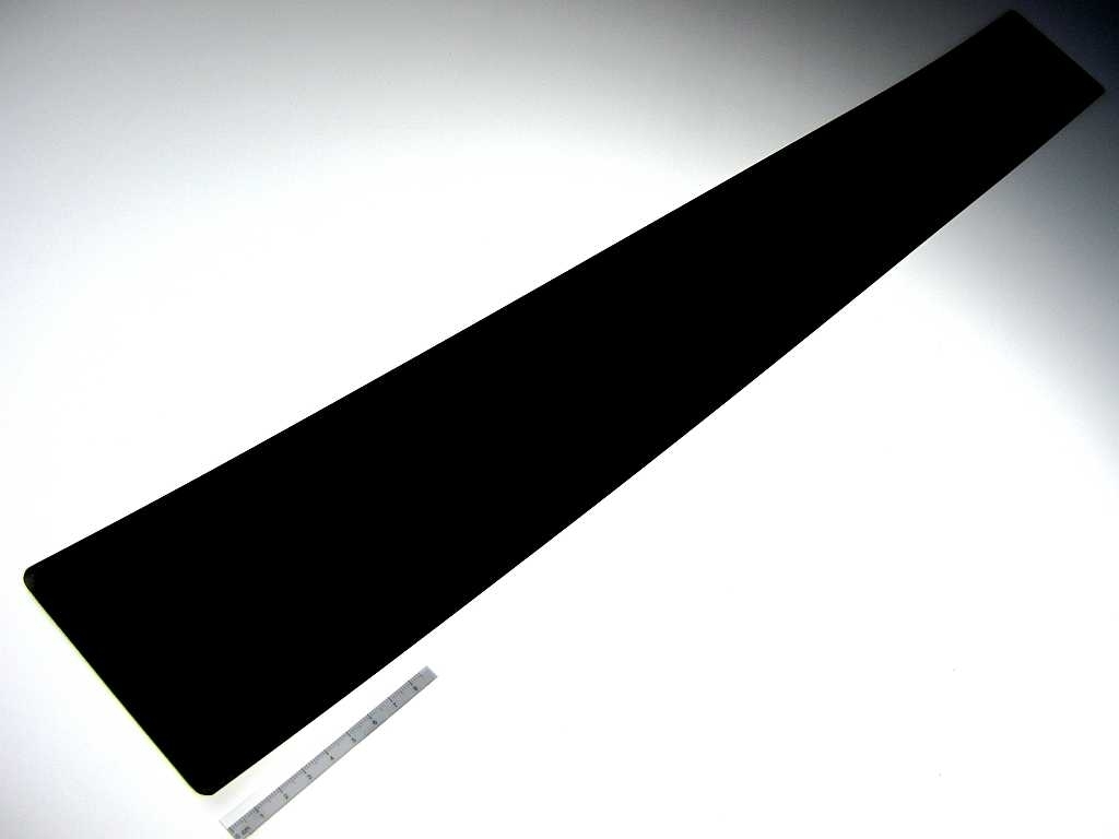 Satz Biegebleche (2x) zum Zargenbiegen 100 x 850mm