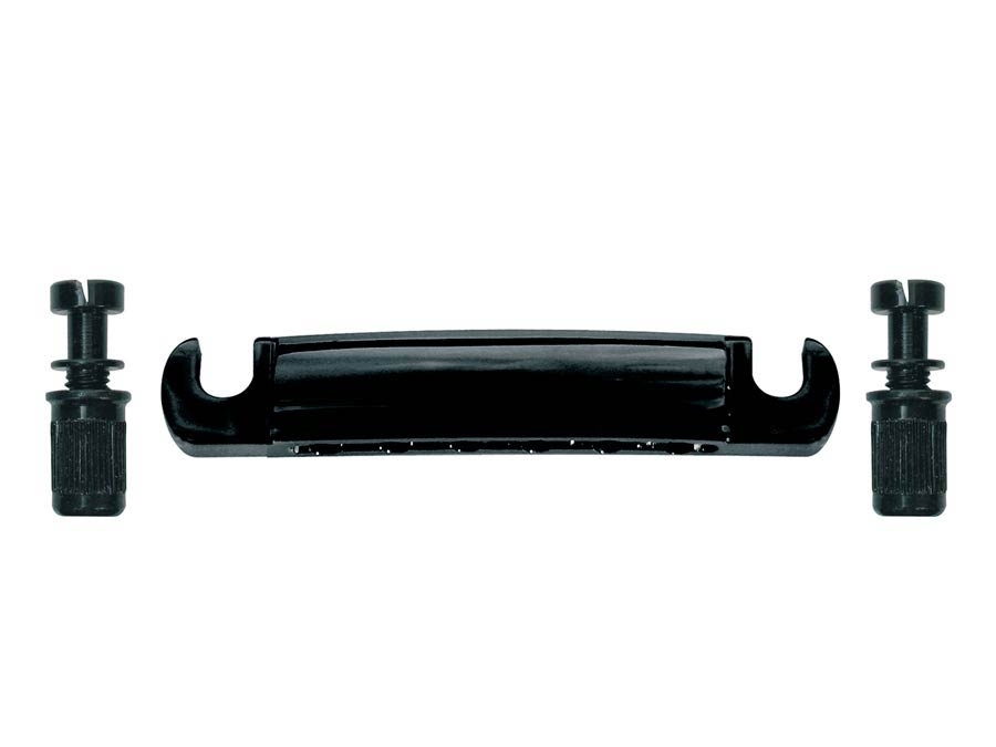 Boston T-70-AB Stop Saitenhalter Alu schwarz