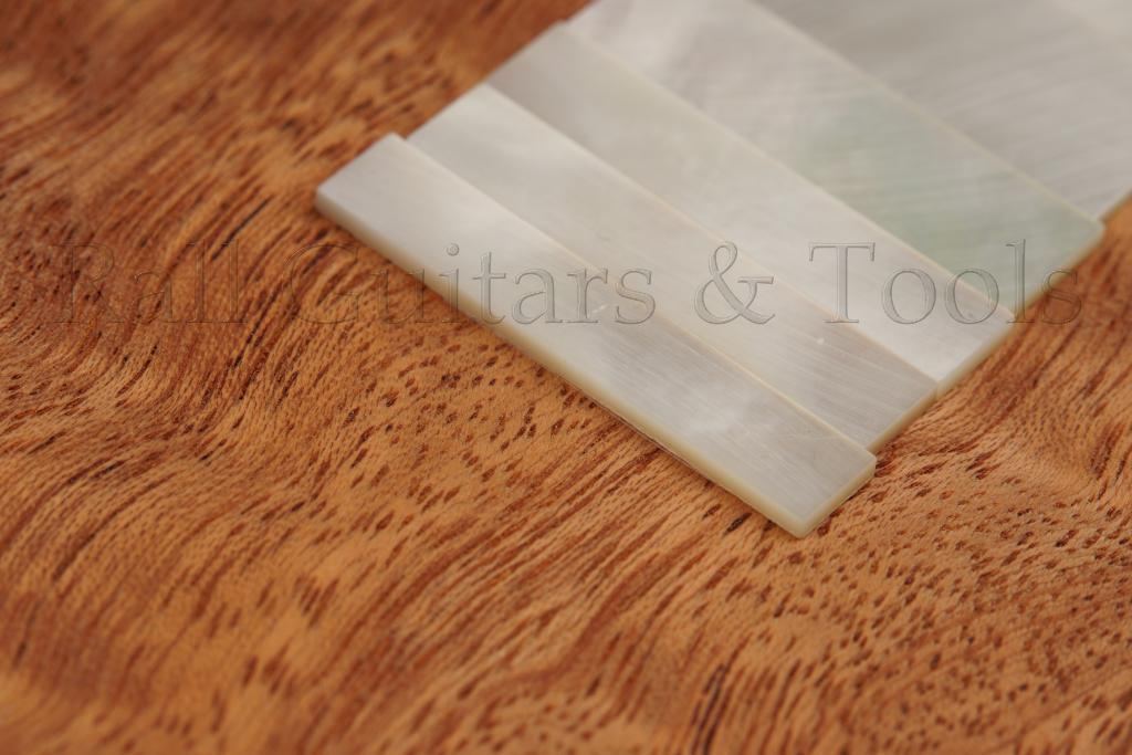 10er Satz Block Inlays echtes Perlmutt (LP) 10er Satz Block Inlays echtes Perlmutt (LP)