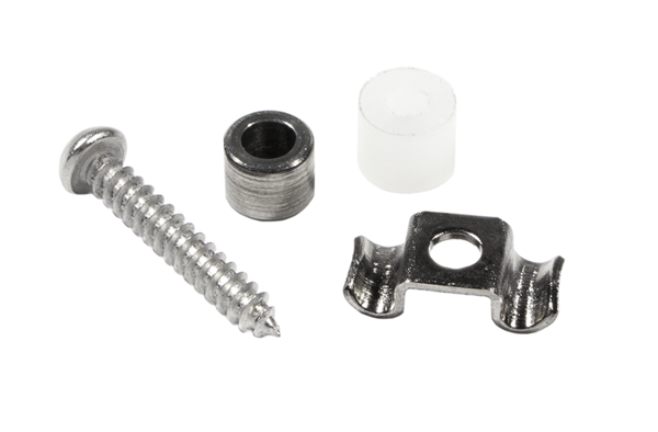 Fender Pure Vintage Saiten-Niederhalter, Nickel Fender Pure Vintage Saiten-Niederhalter, Nickel