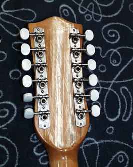 12-string Höfner Bj. 72 Reparatur