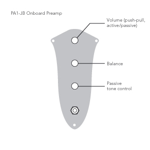 Noll PA 1 JB Vorverstärker chrom Noll PA 1 JB Vorverstärker chrom