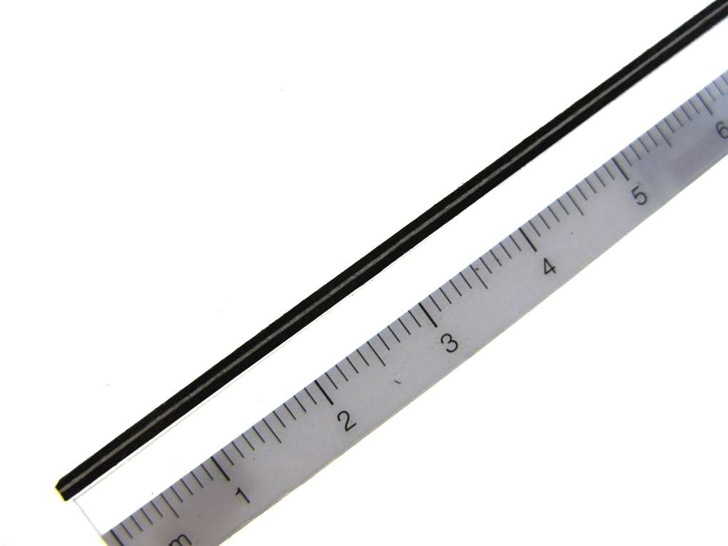 Randeinlage Holz, s/w/s 3-lagig 0,6; h=2,5 b=1,8mm