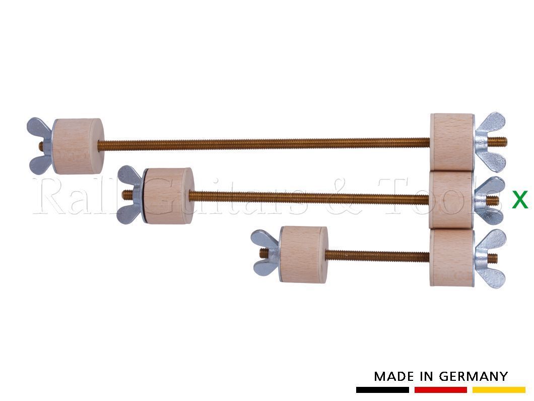 Zuleimschraubzwinge Spool Clamp 140mm - Einzeln Zuleimschraubzwinge Spool Clamp 140mm - Einzeln