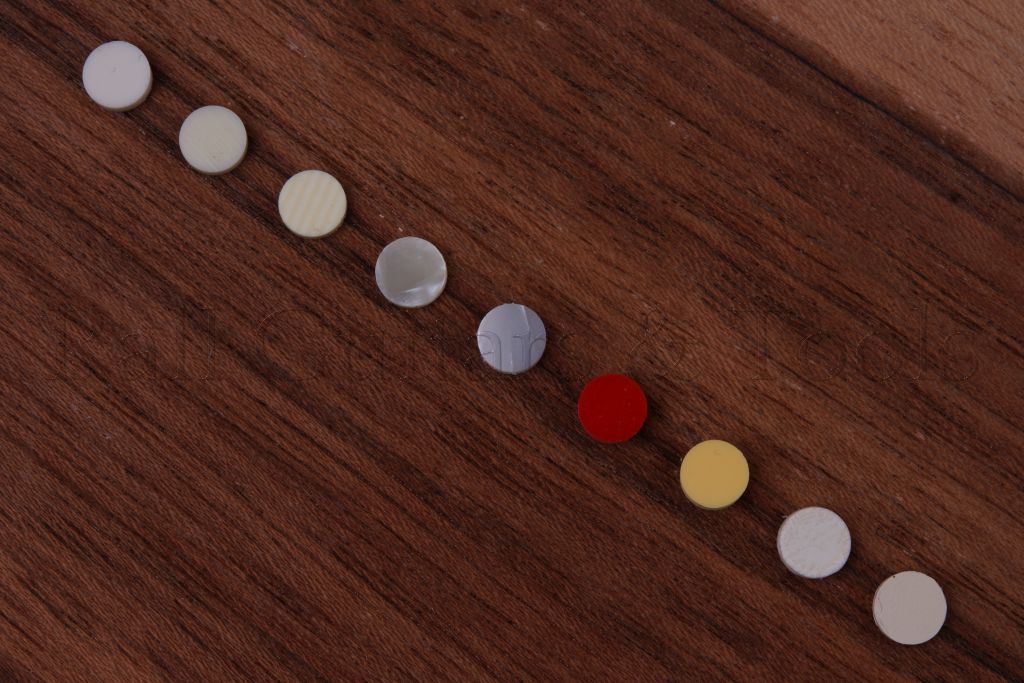 12'er Satz Augen 6mm, Rot 12'er Satz Augen 6mm, Rot