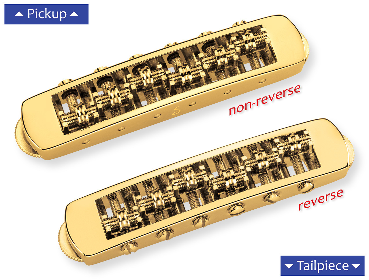 Schaller STM Steg Gold Revers
