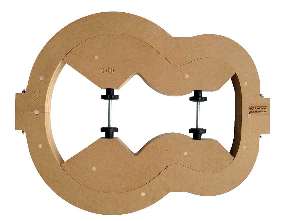 Gitarrenbau Außenform - Jumbo Typ 200 Gitarrenbau Außenform - Jumbo Typ 200