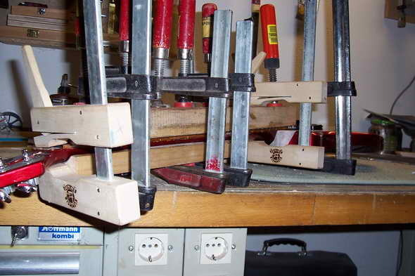 Halsstab Reparatur