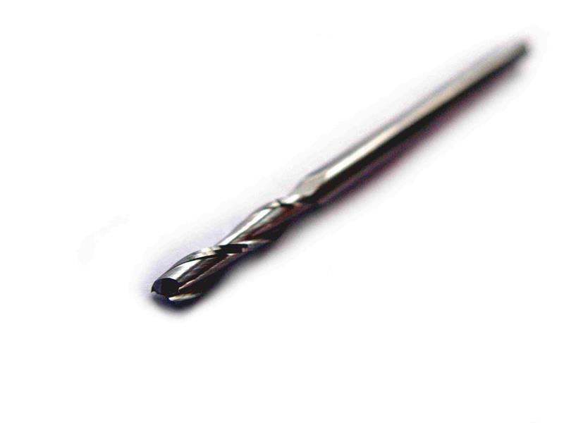 3mm VHM Spiralfräser für 3mm Spannzange (rechts) 3mm VHM Spiralfräser für 3mm Spannzange (rechts)