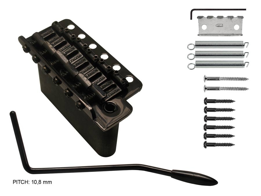 Wilkinson WVC SB B Tremolo Stahl Block schwarz Wilkinson WVC SB B Tremolo Stahl Block schwarz