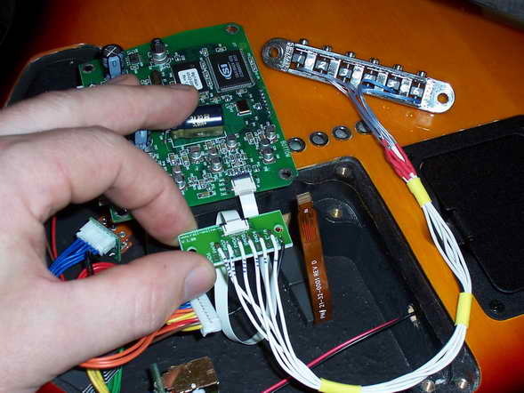 New board with piezo transducer