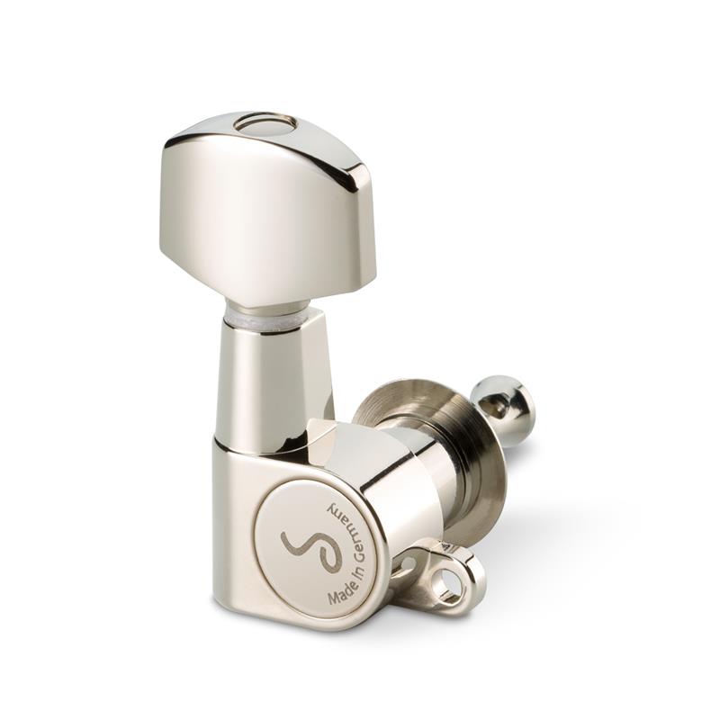 Schaller Mechanik M6 Mini 3L/3R Nickel V-Tec®