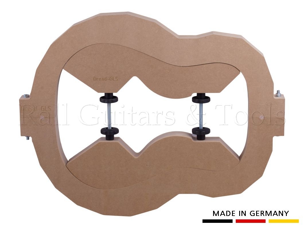 Gitarrenbau Außenform - Dreadnought StewM + GenOne Gitarrenbau Außenform - Dreadnought StewM + GenOne