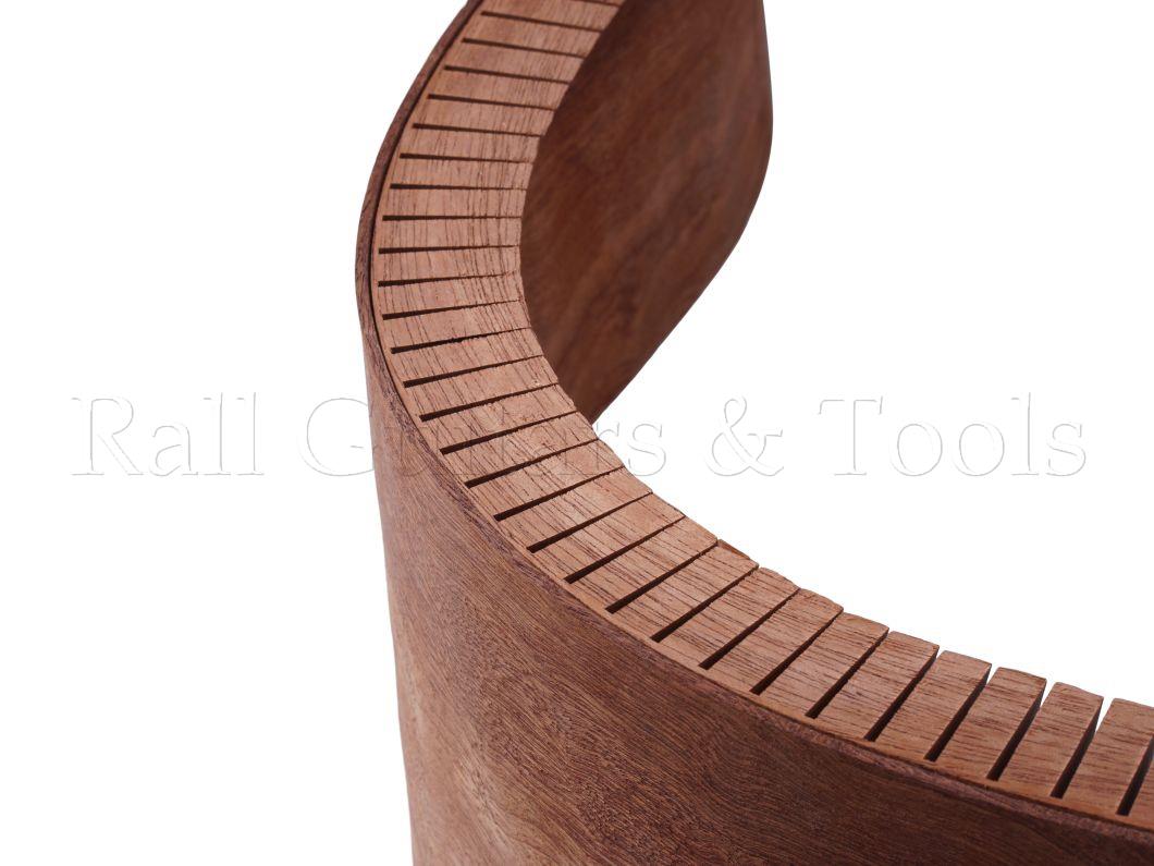 Arm Bevel Reifchen Mahagoni 420x25x25mm einzeln Arm Bevel Reifchen Mahagoni 420x25x25mm einzeln