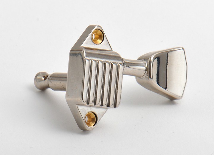 Kluson MWTM3N Wafflebacks "Metal Tulip" Nickel Kluson MWTM3N Wafflebacks "Metal Tulip" Nickel