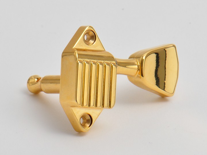 Kluson MWTM3G Wafflebacks "Metal Tulip" Gold