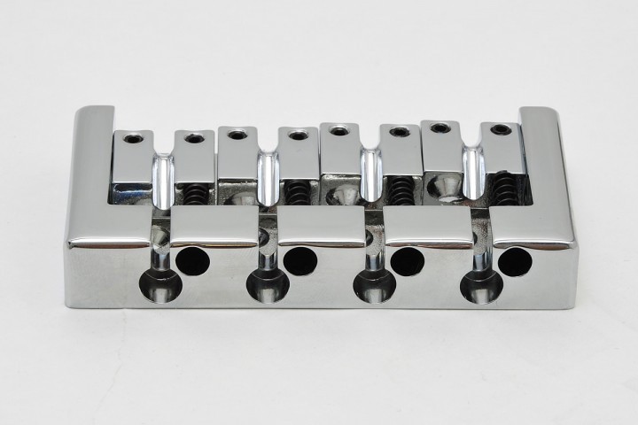 Kluson Bass Brücke 4-saiter chrom 80C Kluson Bass Brücke 4-saiter chrom 80C