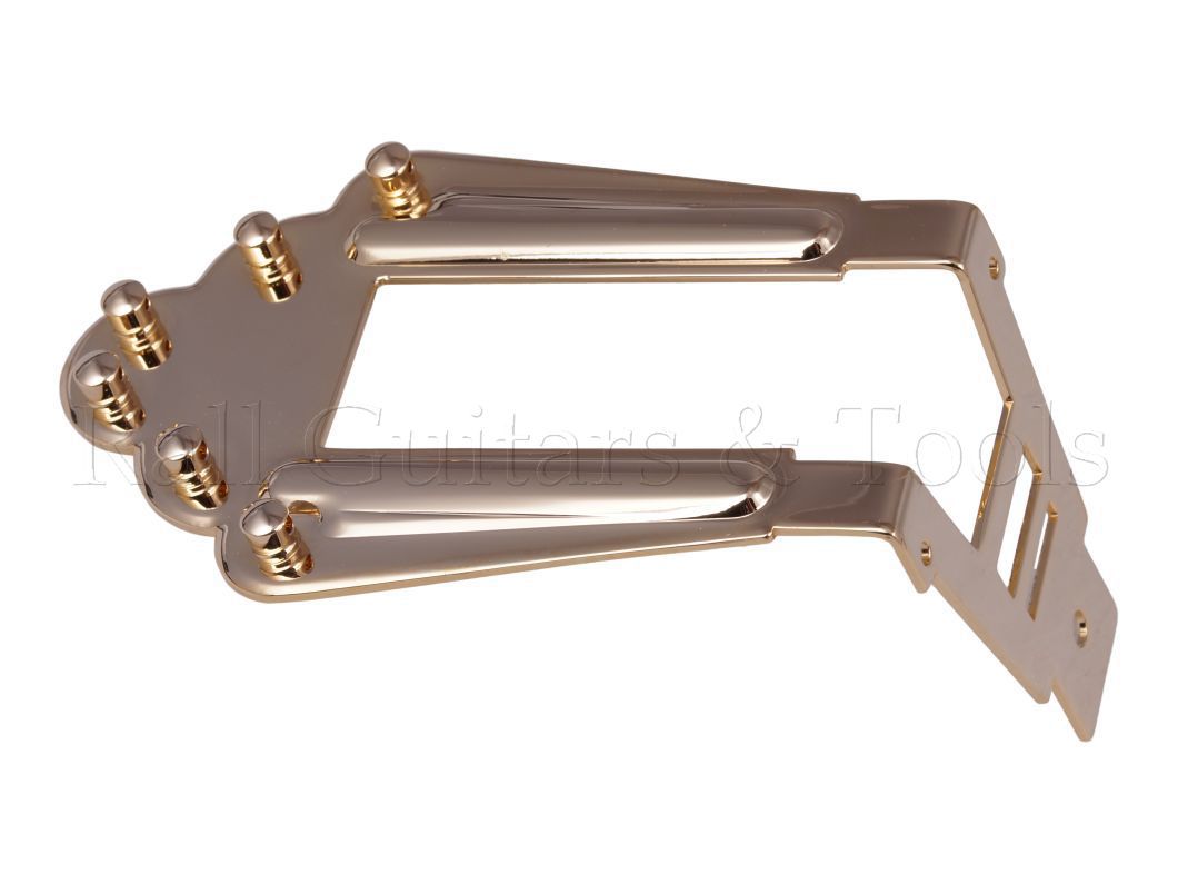 Saitenhalter Manouche-Style Gitarre - Gold
