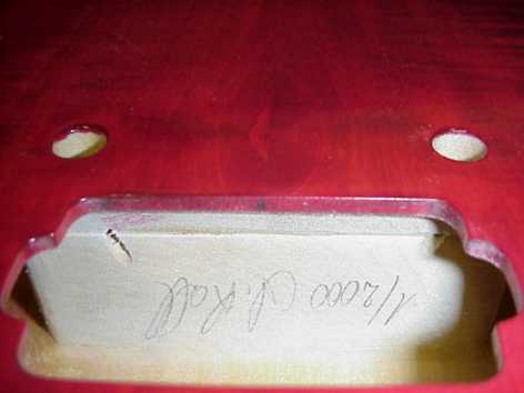 Zuführung der Masse zur Bridge