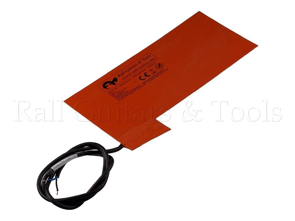 Silikon Heizmatte zum Zargen Biegen - 300 x 145mm Silikon Heizmatte zum Zargen Biegen - 300 x 145mm