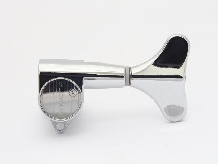 Kluson Compact Bass Mechanik MKBLC chrom Kluson Compact Bass Mechanik MKBLC chrom