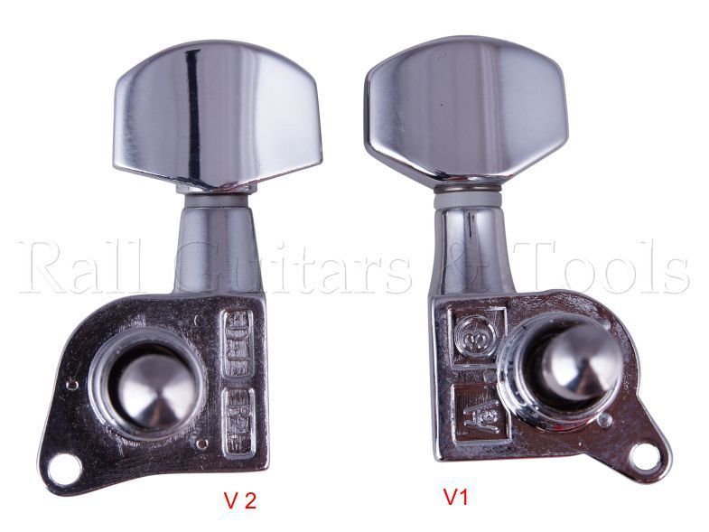 Framus Mech. Stückweise - Rechts, Chrom V2