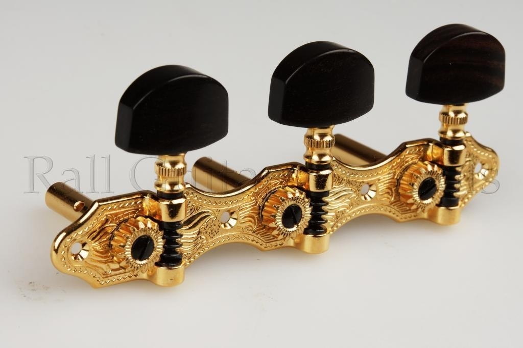 Schaller Mechanik Hauser - Emberger,Ebenholz, Gold Schaller Mechanik Hauser - Emberger,Ebenholz, Gold