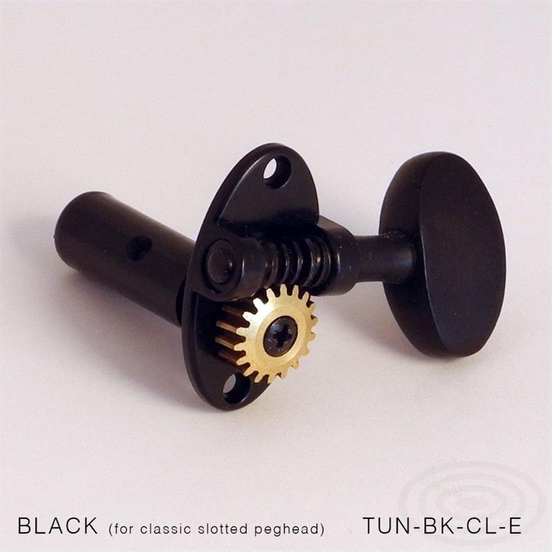 Schertler Klassik Mechanik 3L3R Schwarz/Ebenholz Schertler Klassik Mechanik 3L3R Schwarz/Ebenholz