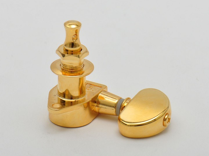 KLUSON MG33G Round-Backs 3l+3r, gold