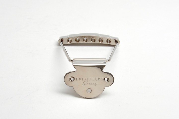Duesenberg HW75N 3-Step Saitenhalter Nickel Duesenberg HW75N 3-Step Saitenhalter Nickel