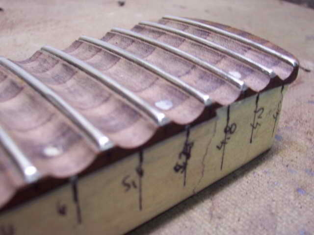 Fast fertige Bögen 1