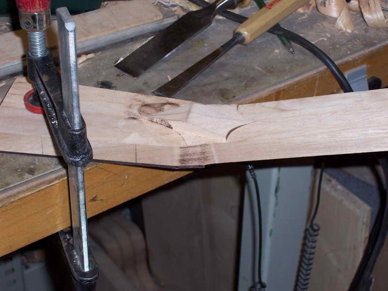 Rohansicht des Diamond's