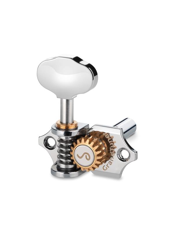 Schaller Mechaniken GrandTune Chrom Emberger Achse Schaller Mechaniken GrandTune Chrom Emberger Achse