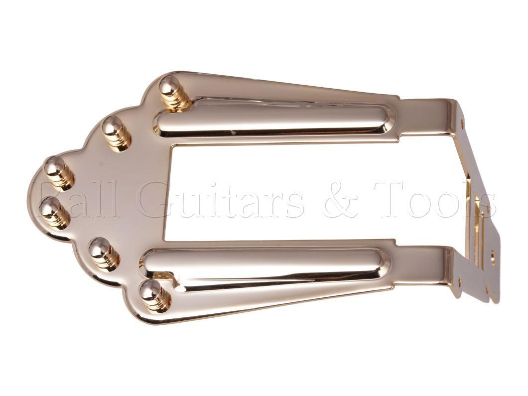 Saitenhalter Manouche-Style Gitarre - Gold Saitenhalter Manouche-Style Gitarre - Gold