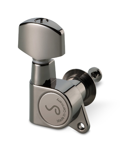 Schaller Mechanik M6 135 6L Ruthenium V-Tec® Schaller Mechanik M6 135 6L Ruthenium V-Tec®