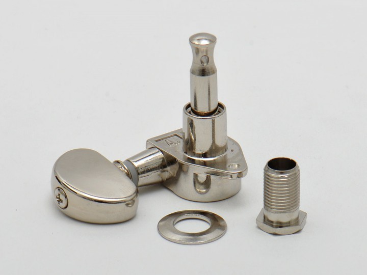 KLUSON MG33N Round-Backs 3l+3r, nickel