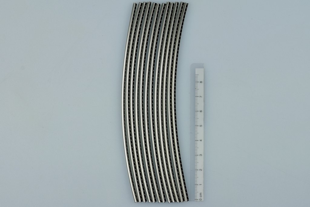 Bunddraht 2,3 x 1,4mm - Edelstahl 12x 13cm