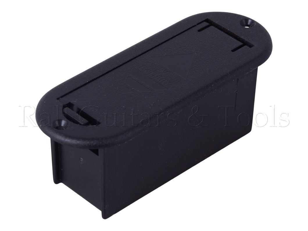 Batteriefach 9V seitlich liegend - 81,5x31x31mm Batteriefach 9V seitlich liegend - 81,5x31x31mm
