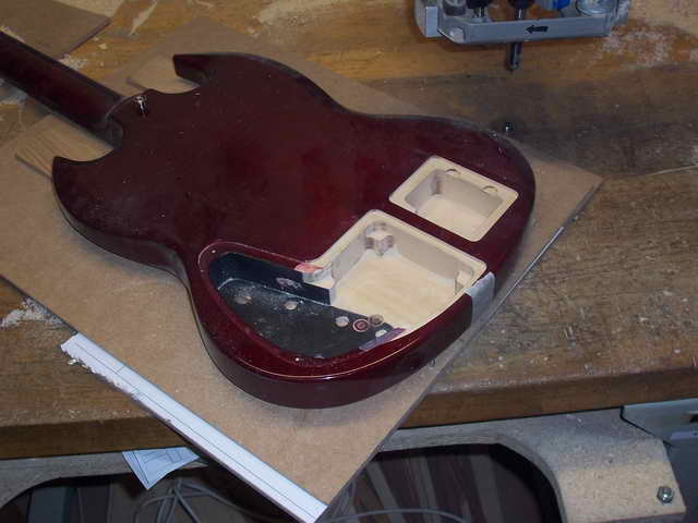 Das Conversion Projekt Variax - SG