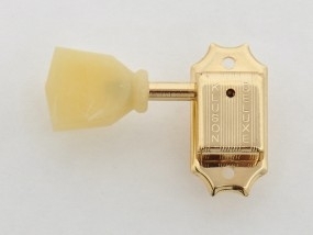 KLUSON MC33G Double Line “Tulip”, 3l+3r, gold KLUSON MC33G Double Line “Tulip”, 3l+3r, gold