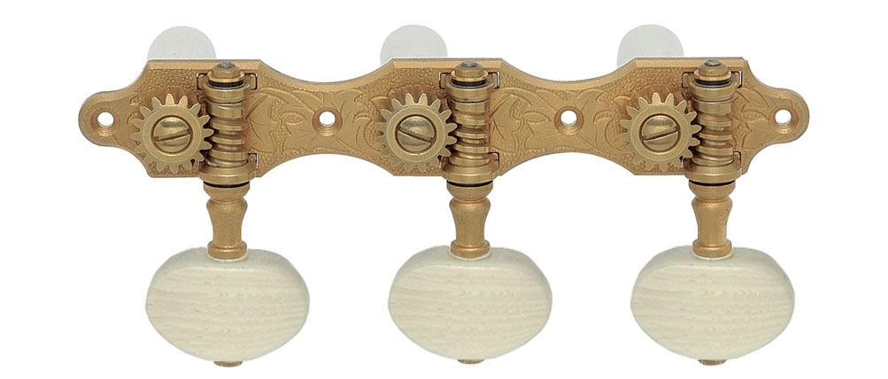 Gotoh 35G510-QC Klassik Mechanik 3L3R matt gold Gotoh 35G510-QC Klassik Mechanik 3L3R matt gold