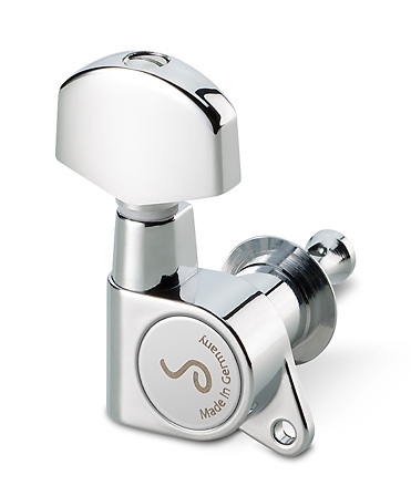 Schaller Mechanik M6 135 3L/3R Chrom V-Tec®