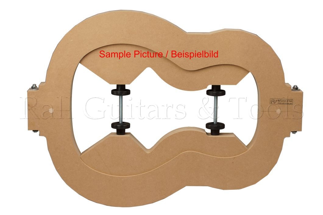 Gitarrenbau Außenform 0-style 14-Fret M-style Gitarrenbau Außenform 0-style 14-Fret M-style