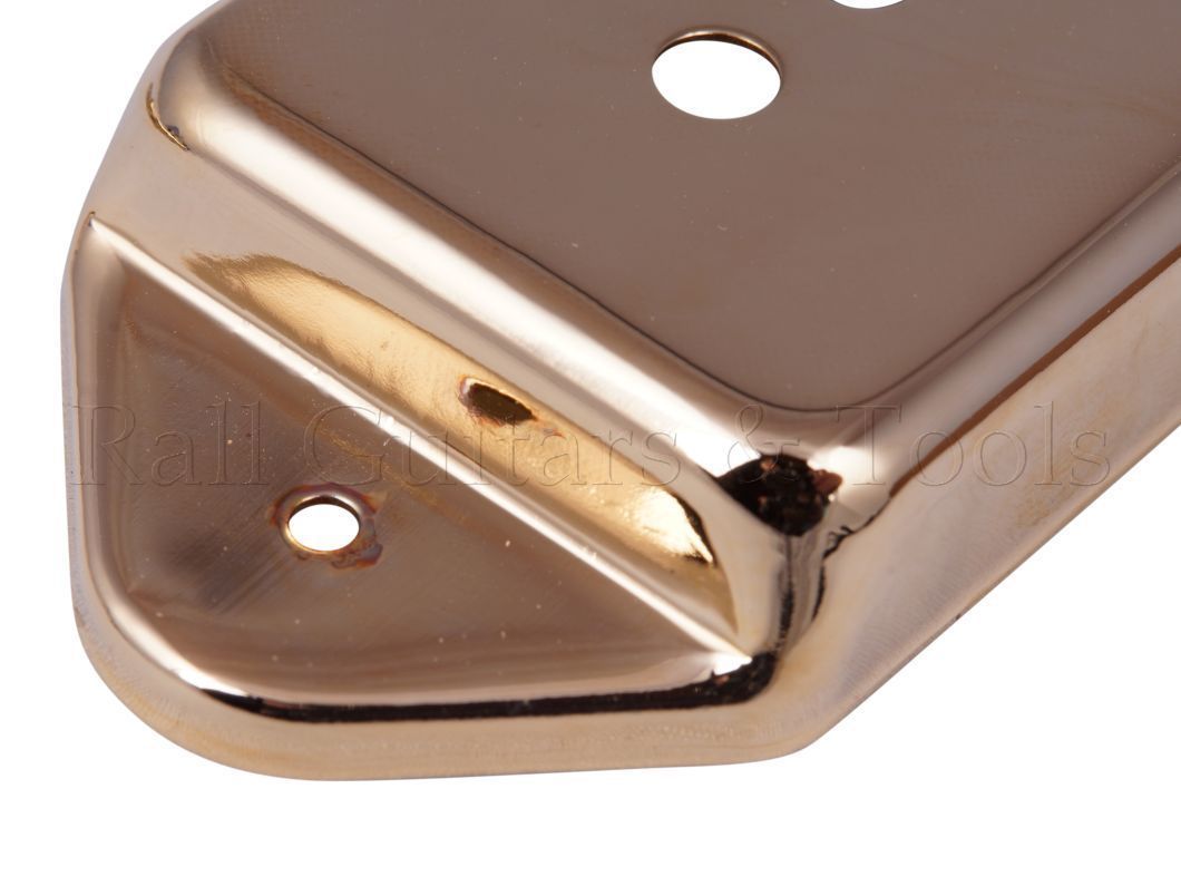 P-90 Dog Ear Cover Für Brücken Tonabnehmer, Gold, 50mm